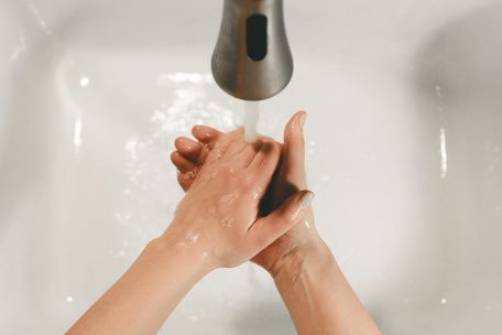 washing