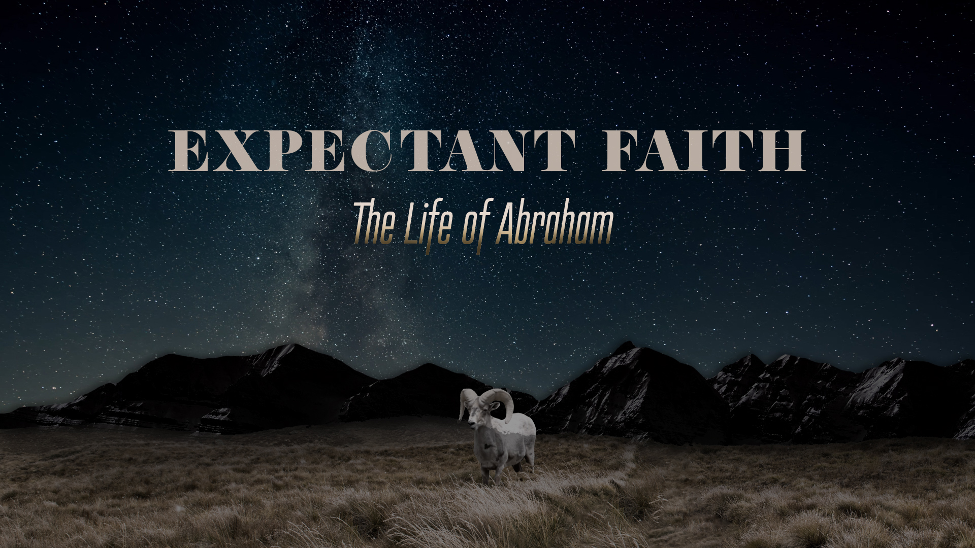 Part 1: Expectant Faith - The Chapel