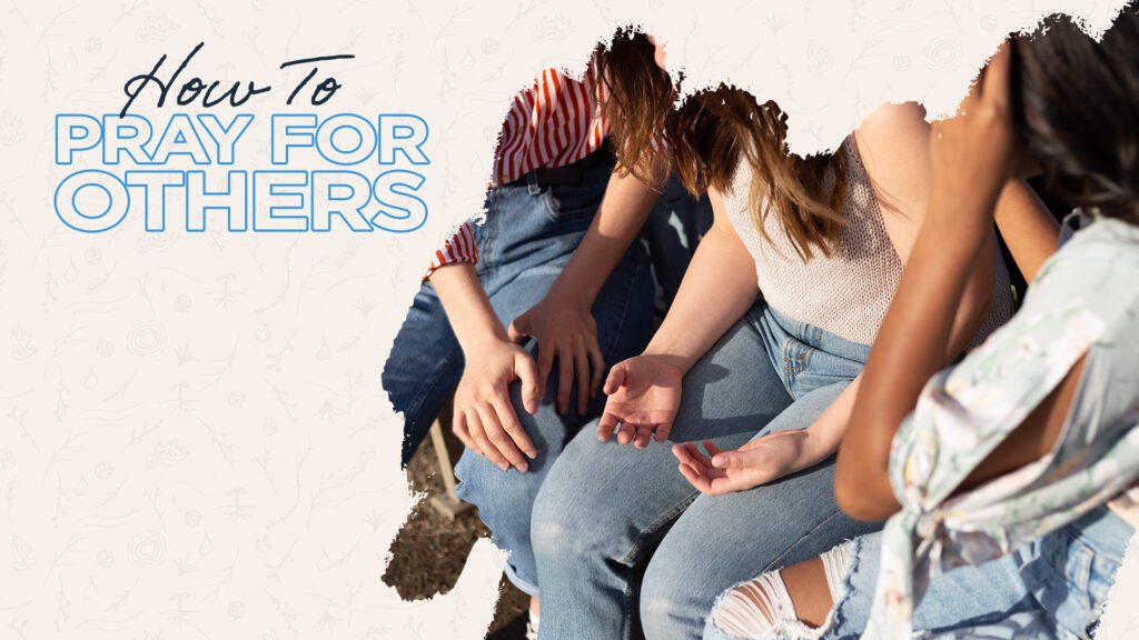 How To Pray For Others Booklet The Chapel