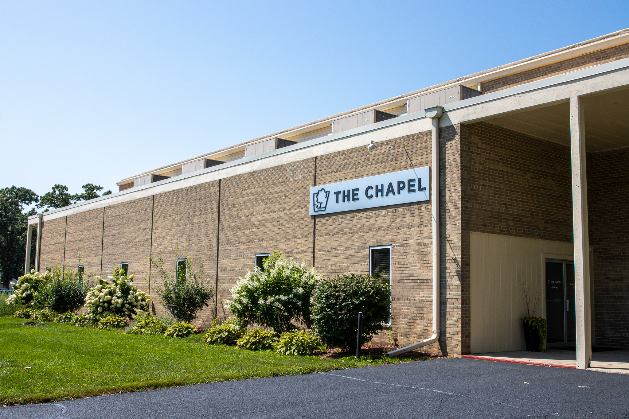 Homepage - The Chapel
