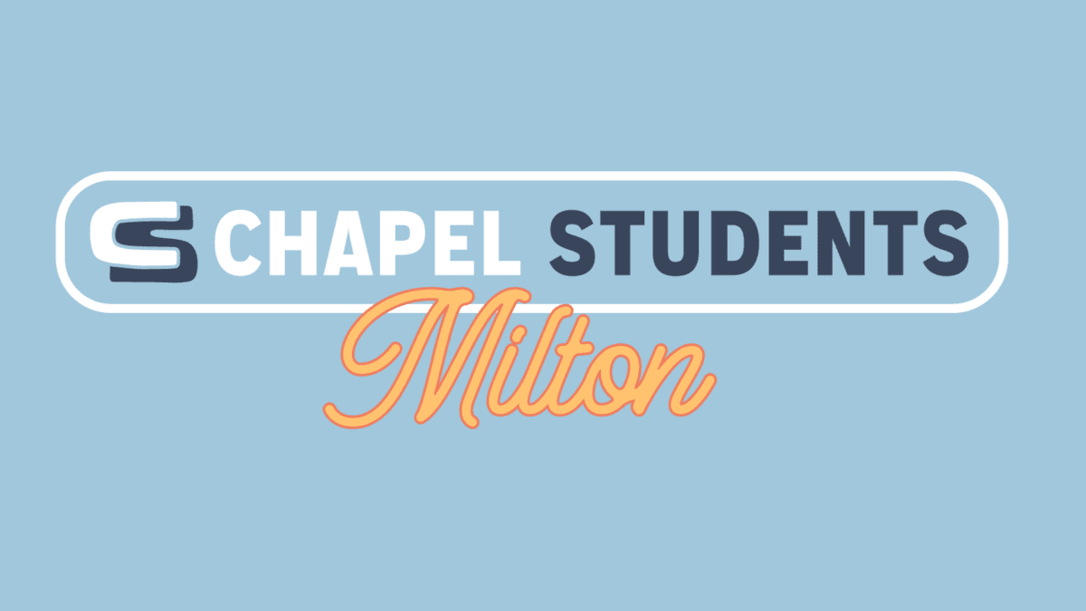 Chapel Students The Chapel